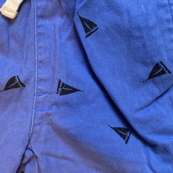 Factory Crewcuts cotton shorts with sailboat embroidery. - Picture 3 of 3